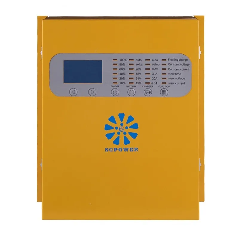 Solar And Wind Hybrid Controller Wind Turbine Controller 60a 80a 100a