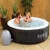 Bestway Lay-Z-Spa Miami Inflatable outdoor Hot Tub Whirlpool for 4 person