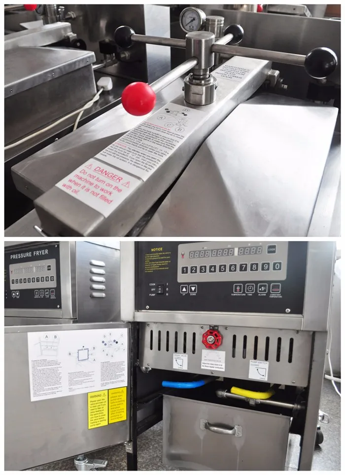 2017 Chicken Pressure Fryer / Fried Chicken Fryer Machine - Buy