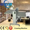 manual paper automatic used die cutting creasing machine