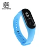 2018 Snap button type silicone watch strap free samples testing suit for xiaomi 3 smart watch