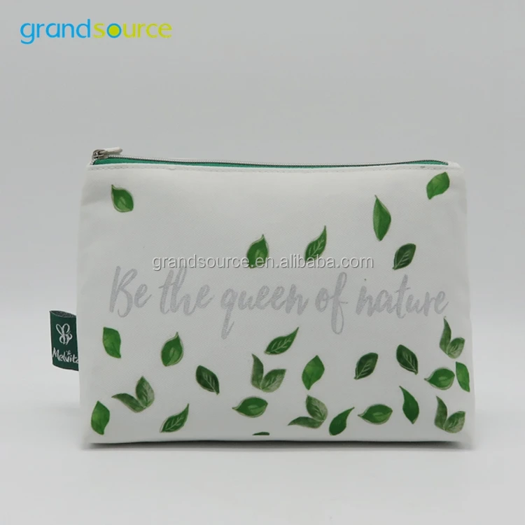 organic makeup bag