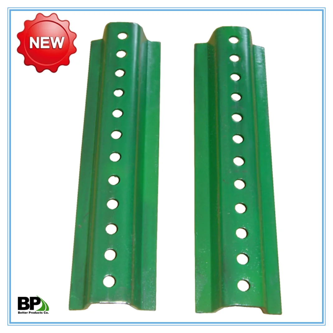 Green Powder Coated fence posts | Steel U channel | U tubes for Orchards