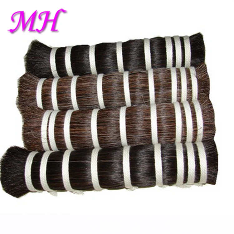Hot Sale Horse Tail Hair And Horse Mane Hair 4''36'' Horse Hair Use