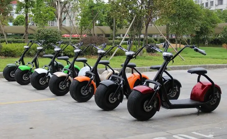 2019 Chinese New Citycoco Electric Scooter 2000w Adult Electric Chopper ...