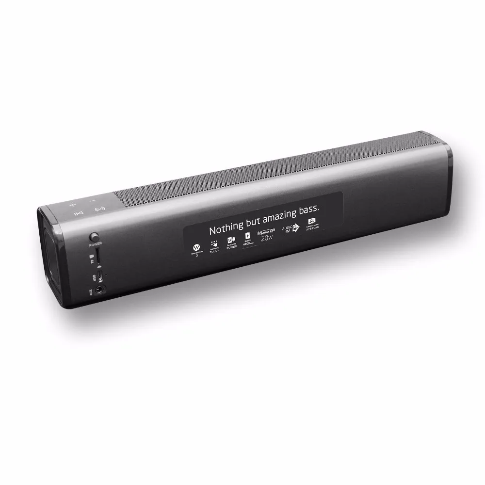 Bluetooth Speaker DEVPAT Audio Technology True Wireless Stereo 20W Bluetooth Speaker with 4400mAh Battery - ANKUX.COM