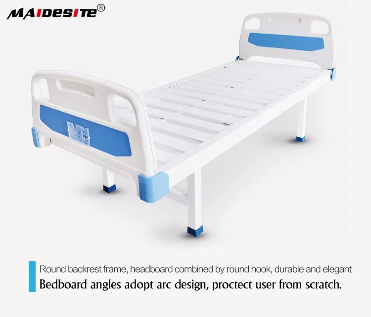 Cheap Price Manual Patient Used Powder Coated Metal Medical Bed Buy