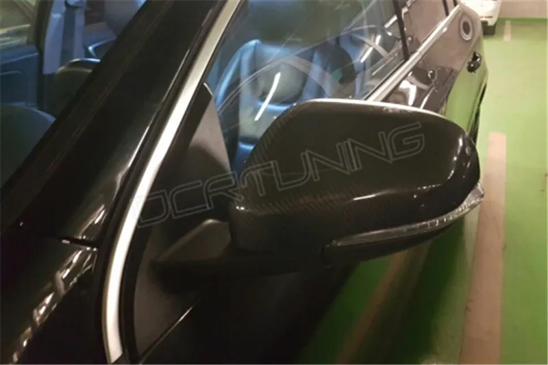 For Volvo V40 V60 S60 2012up Replacement Style Carbon Fiber Rear View