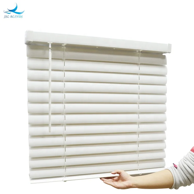 American USA UK Popular Hot Sale Cordless 2 inch 50mm Faux Wood Blinds