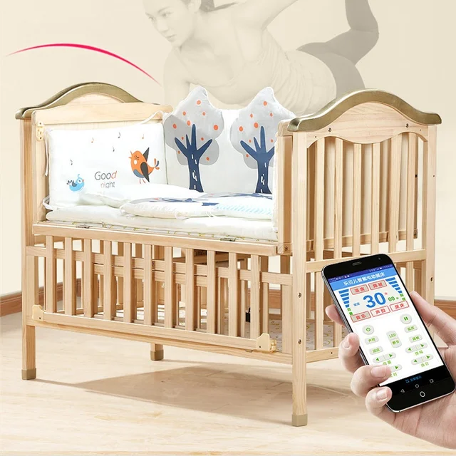 Indian Baby Sleep Swing Cribs Electric Swing Baby Cradle Bed Buy