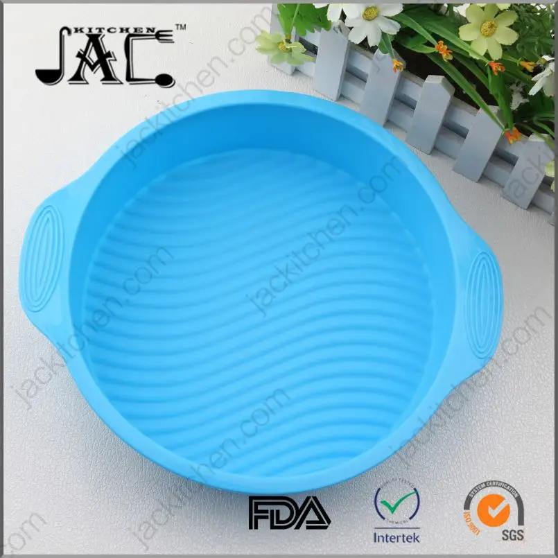 Durable Colorful Silicone Cake Tray Mold