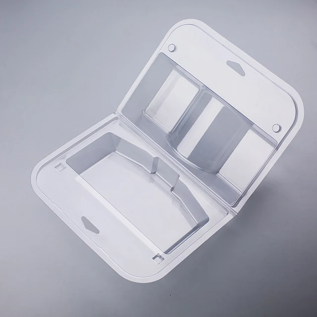 Double Bister Clamshell Packaging Box 