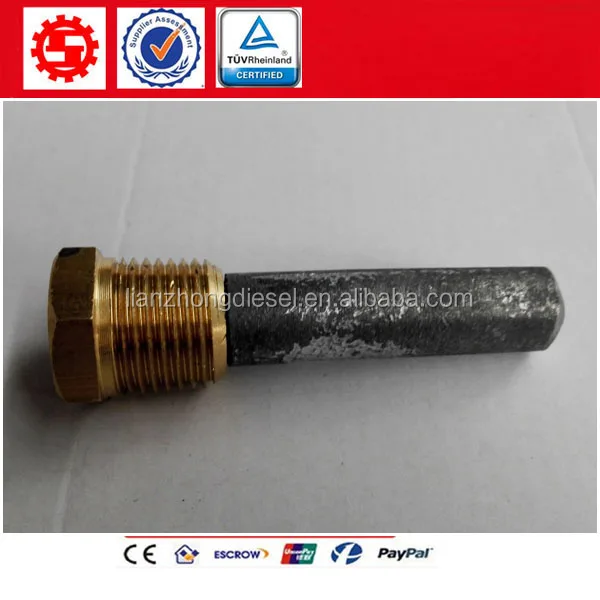 68241 Cummins Engine Part Zinc Electrode Plug Buy Cummins Zinc