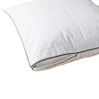 Plastic Bed Bug Proof Zippered Waterproof Pillow Protector Cover