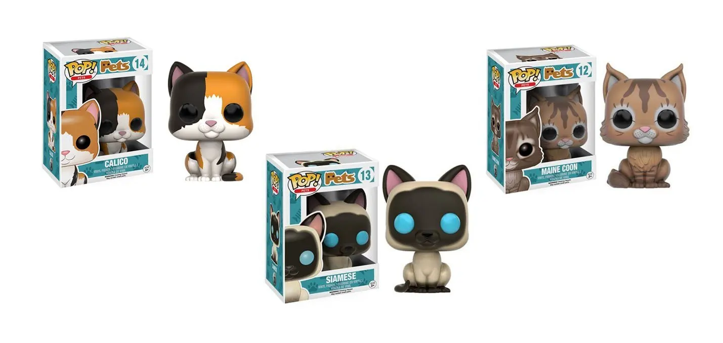 funko pop calico cat