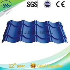 New products galvanized corrugated steel sheet steel roofing types of iron sheets