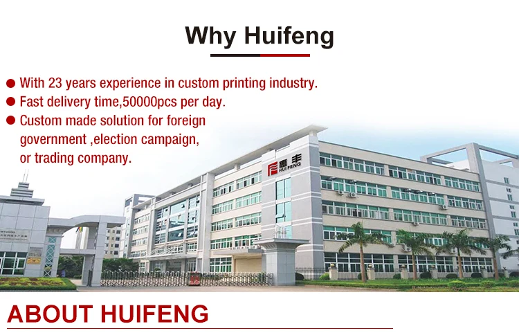 Promotional Printing Custom Hand Roll Up Banner Hand Held