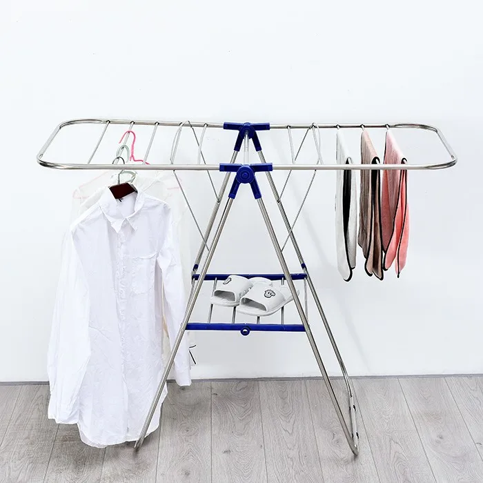 Yiwu Factory Foldable Garment Clothes Radiator Laundry Hanger Clothes
