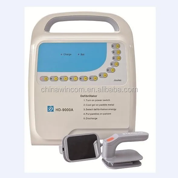 Best Price Medical Portable Aed Defibrillator Wthd9000a Buy Portable