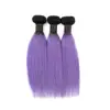 China suppliers good quality human hair bulk purple hair for wholesale