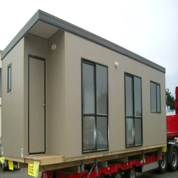 Green Precast Wall Panel Prefabricated House Prefab Log Cabin