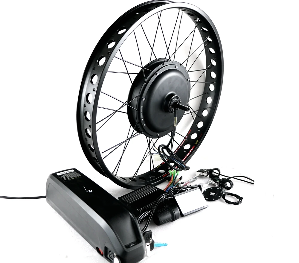 Agile 48v 1500w Fat Tire Electric Bike Kit With Lcd Display Buy