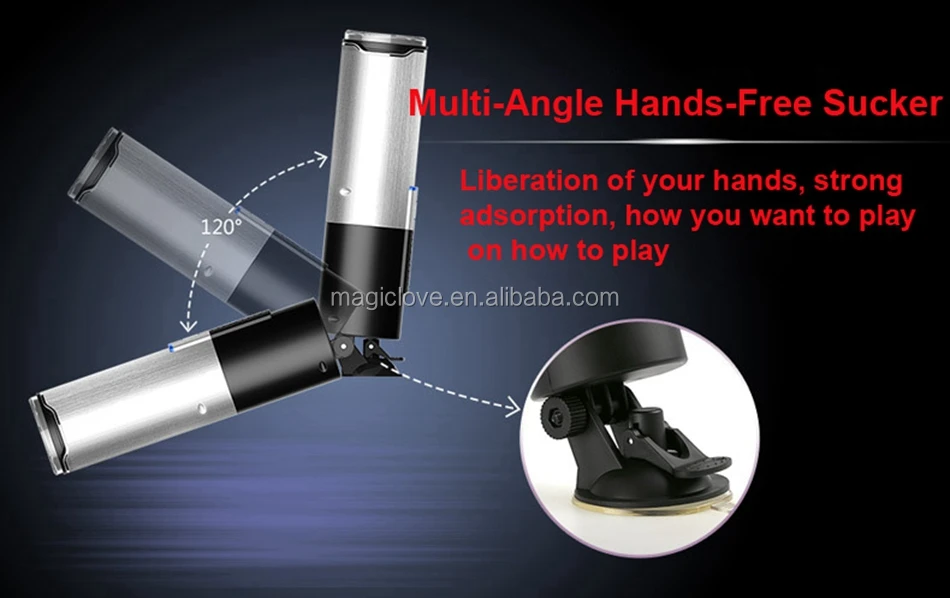 Piston Usb Charged Retractable Electric Male Fully Automatic Masturbator Hands Free Thrusting