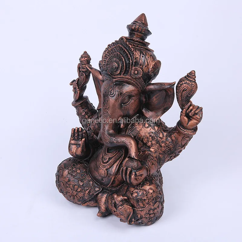 Recine Antik Bronz Beyaz Altin Renk Hindistan Tayland Buda Fil Tanri Hindu Ganesh Ev Tapinak Dekorasyon Heykeli Oyuncak Hediye Buy Polyresin Poli Recine Ucuz Maliyet Fiyati Ozellestirilmis Hindistan Tayland Hindu Oturan