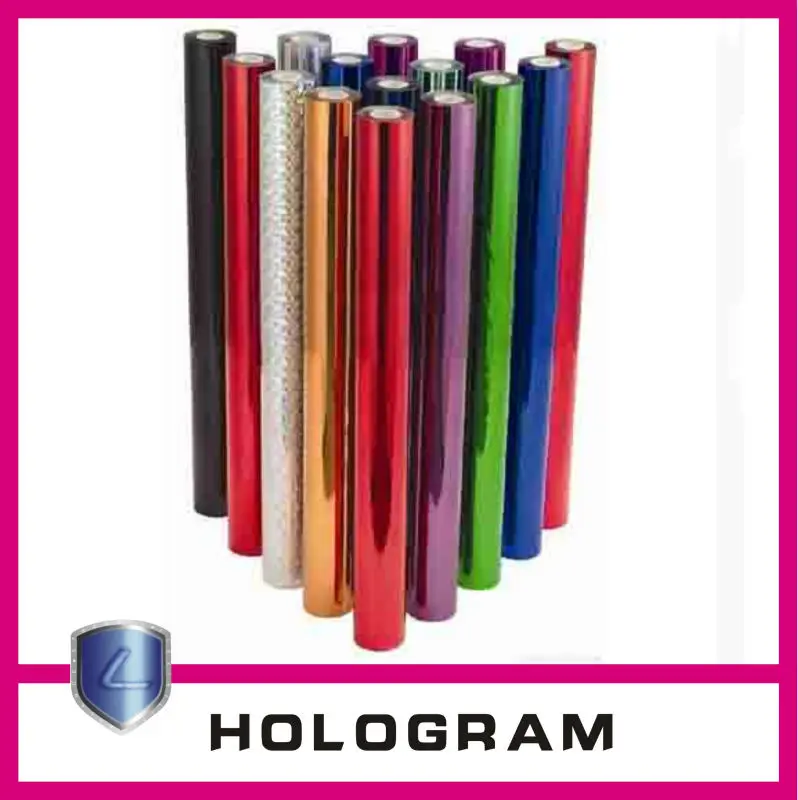 Supply double-sided silver hot stamping foil, double-sided, reverse, double gold, silver hot stamping paper