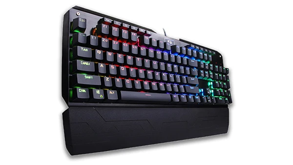 Can be customized for high quality K555-1 RGB Computer Mechanical Gaming Keyboard