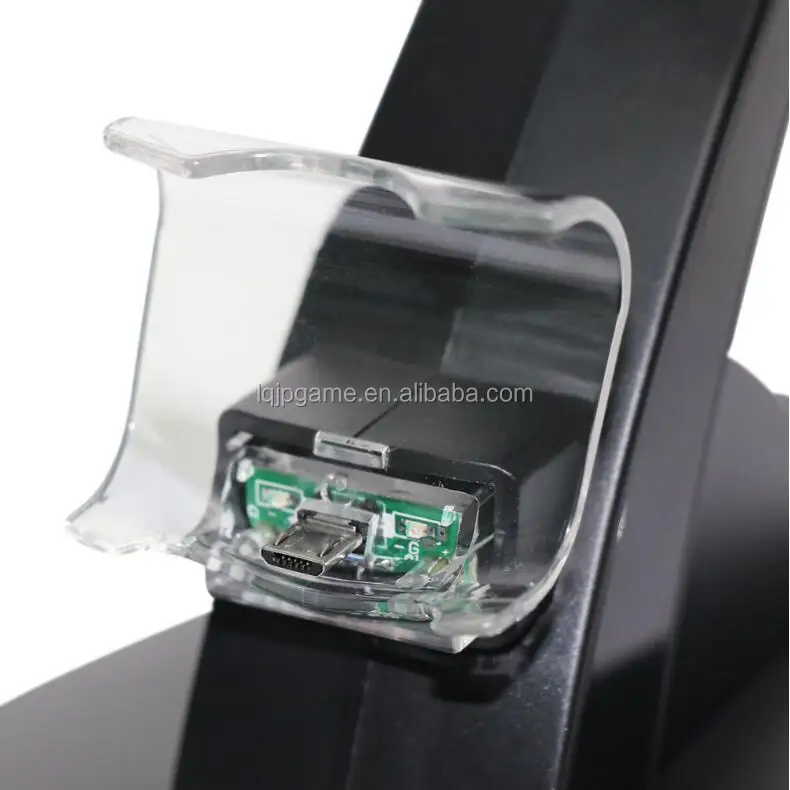 LQJP Charger For PS4 Controller for PS4 Dual Controller LED Charger Dock Station USB Fast Charging Stand