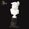 Good quality man marble carved stone busts for gift statue