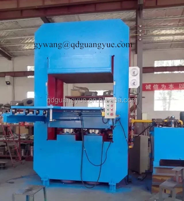 100 Tons Plc Controlled Automatic Door Mat Hydraulic Press With Ce Iso