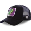 Wholesale great stock Dragon ball black trucker cartoon mesh baseball cap