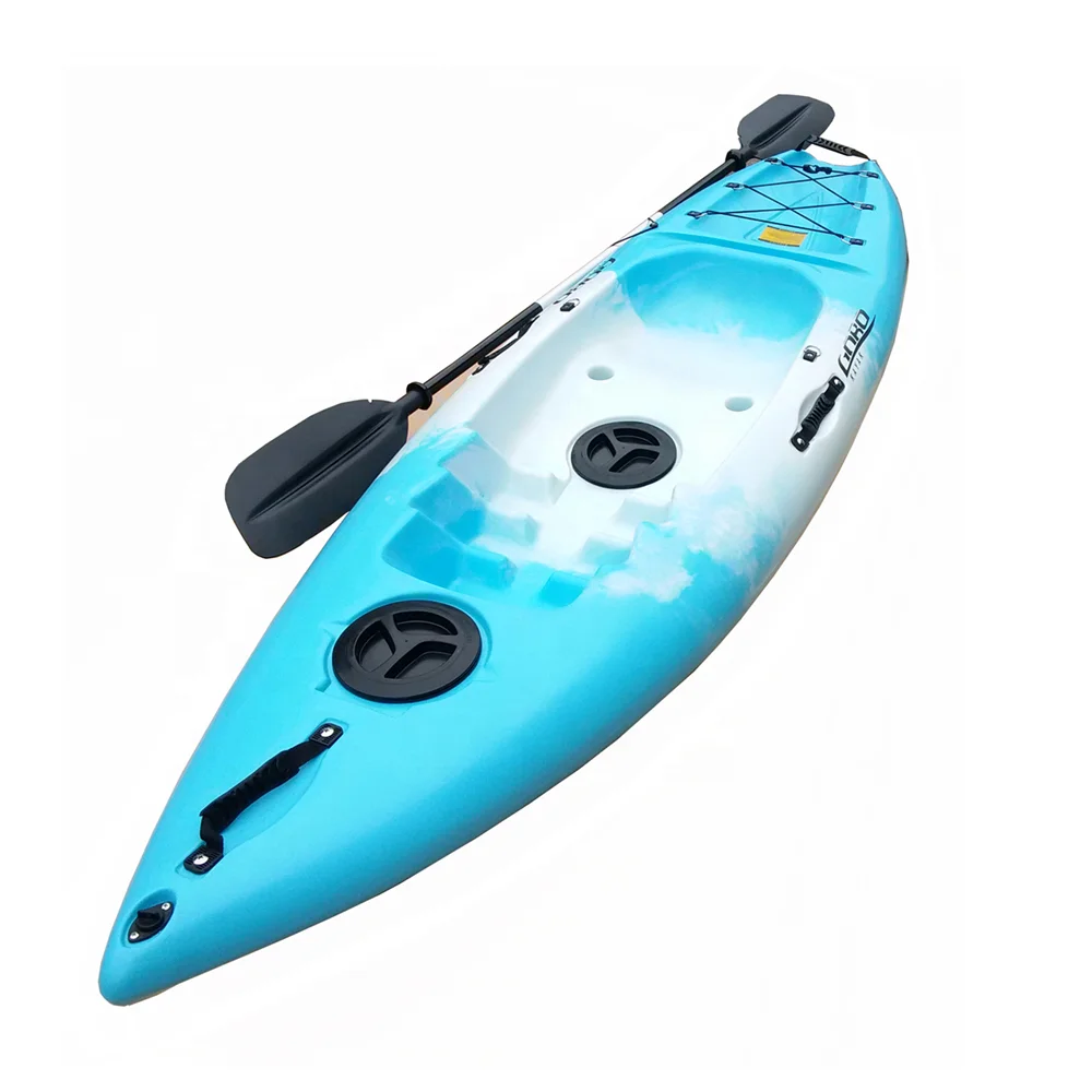 Cheap Plastic Sit On Top Single Fishing Kayak Small Boat For Sale Buy Cheap Plastic Kayak