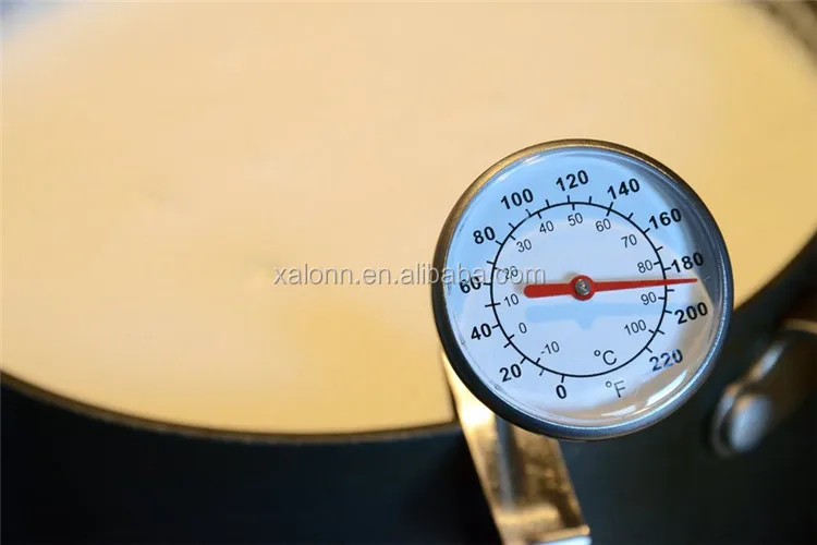 Analog Dairy Coffee Milk Froth Thermometer 10 To 110 Degrees Celsius