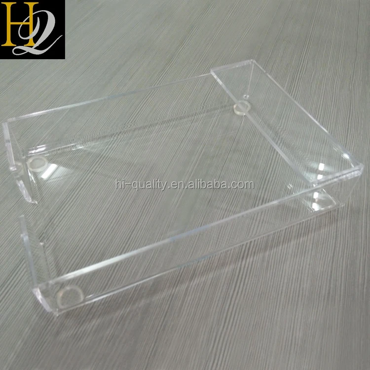 Custom High Quality Clear Acrylic Holder Memo Holder 5.8x8.5/4x6/5x7