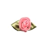 China top supplier embroidery digitizing service PVC Label Patch ribbon for flowers