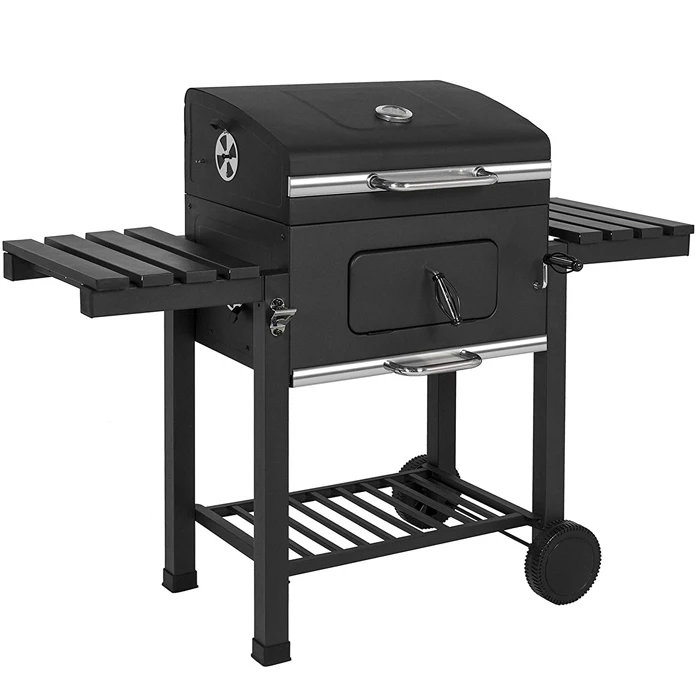 Barbecue charcoal smoker.jpg