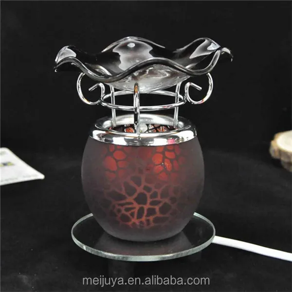 Supplier Wholesale Electric Small Glass Fragrance Oil Burner Lamps 122206 Buy Decorative Glass