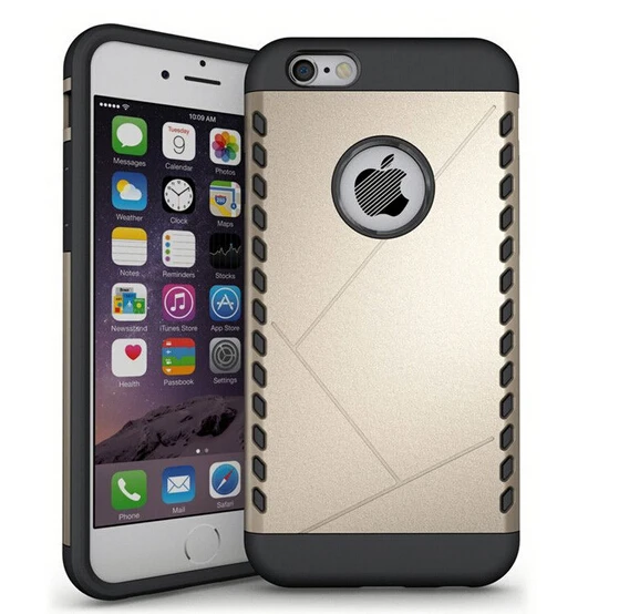 For ipod touch 6 Shockproof Bumper Hard Armor Cases