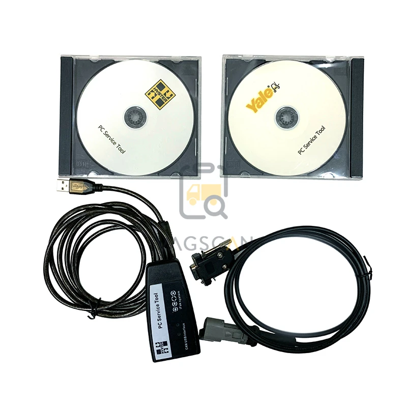 Forklift Diagnostic Interface For Hyster Yale Forklift Yale Hyster