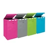 Hot sell foldable laundry bins /hamper/box