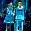 Fashion Optical Fiber Luminous LED Night Club Dance Clothing