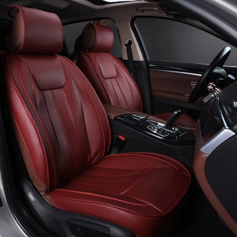 Car Seat Covers. Leather. For Suzuki Swift. Waterproof,Easy To Clean