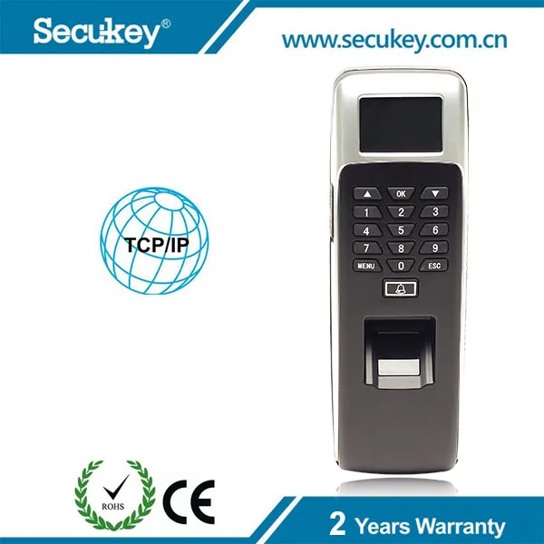 time recording access control finger print fingerprint card