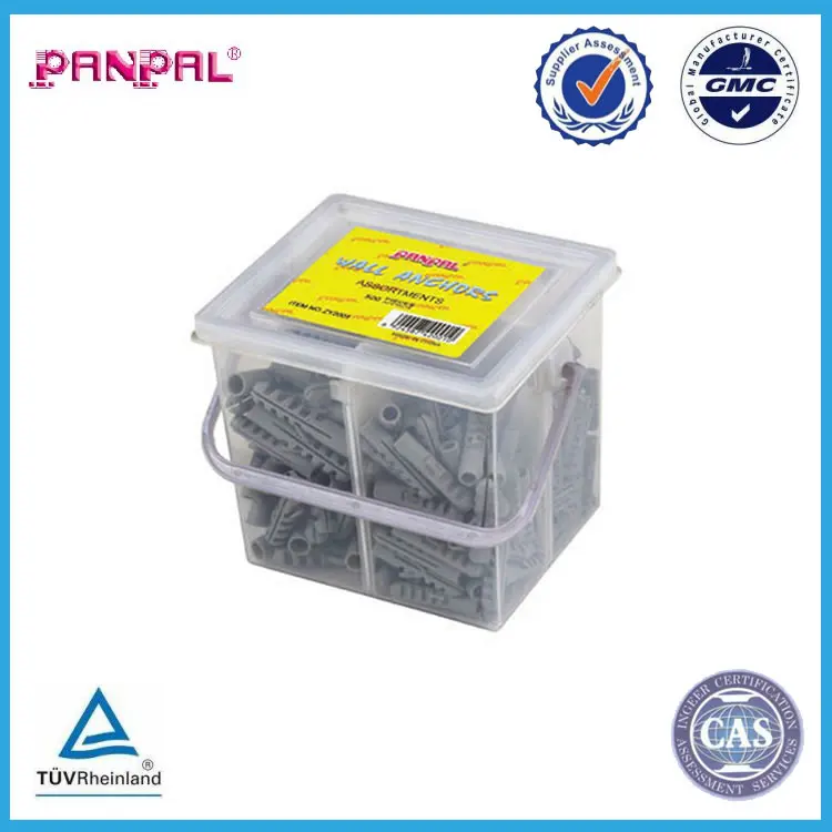 Wholesale Head Card 100 Pieces  Blue 10X48mm Wall Expansion Plug supplier