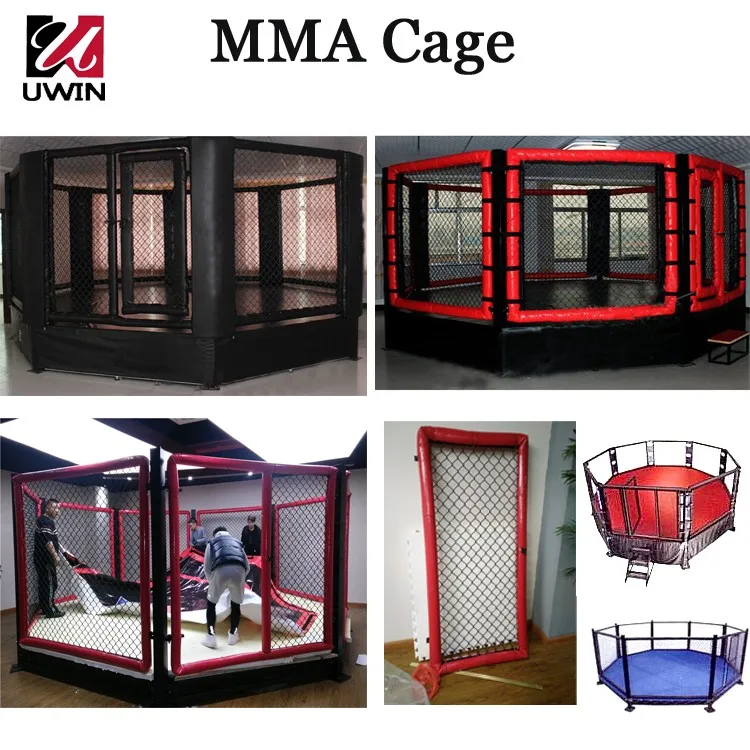 Thick Steel Training Octagonal Mma Cages For Sale,Boxing Ring Buy Mma