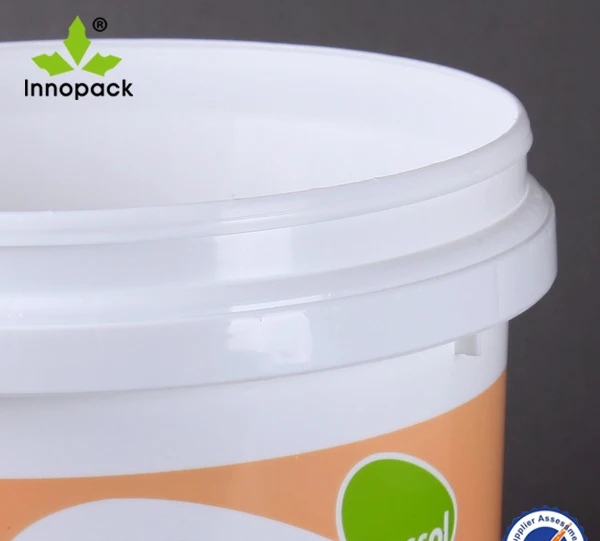Printing 10l Plastic Tub With Lid Virgin Pp Wholesale For