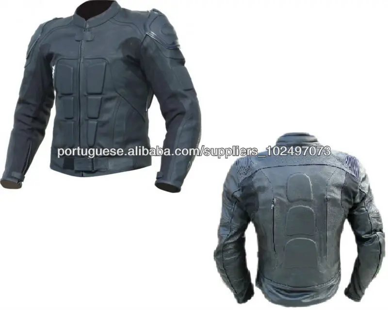 jaqueta de lona para motoqueiro